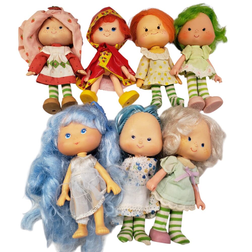 Vintage Strawberry Shortcake Dolls American Greetings 1979